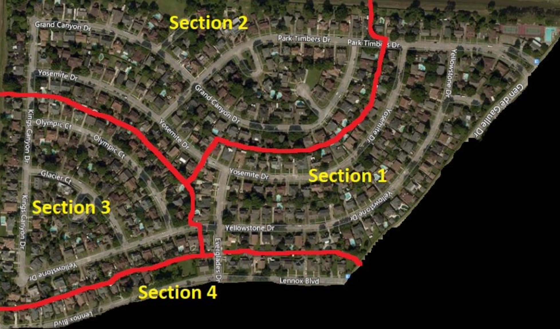 Section Maps